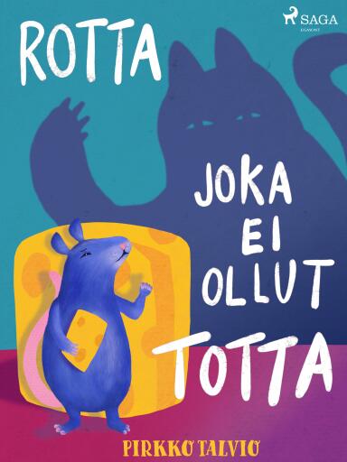 Portada del libro «Rotta joka ei ollut totta», de Pirkko Talvio