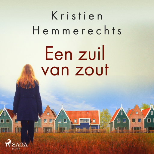 Portada del audiolibro «Een zuil van zout», de Kristien Hemmerechts