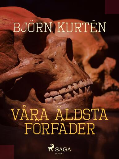 Portada del libro «Våra äldsta förfäder», de Björn Kurtén