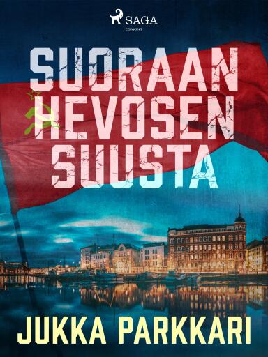 Portada del libro «Suoraan hevosen suusta»