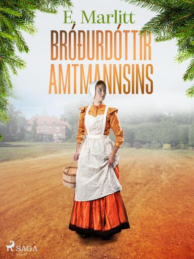 Portada del libro «Bróðurdóttir amtmannsins», de E. Marlitt