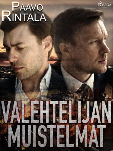 Portada del libro «Valehtelijan muistelmat», de Paavo Rintala