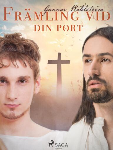Portada del libro «Främling vid din port», de Gunnar Wahlström