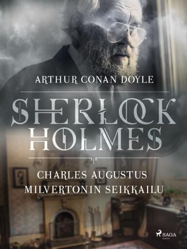 Portada del libro «Charles Augustus Milvertonin seikkailu»