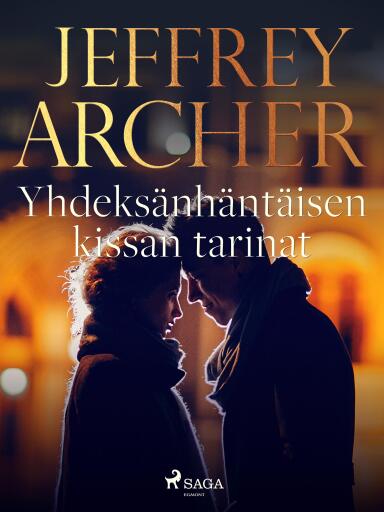Portada del libro «Yhdeksänhäntäisen kissan tarinat», de Jeffrey Archer
