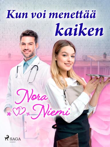 Portada del libro «Kun voi menettää kaiken», de Nora Niemi