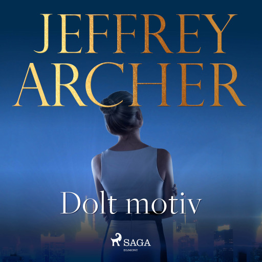 Portada del audiolibro «Dolt motiv», de Jeffrey Archer