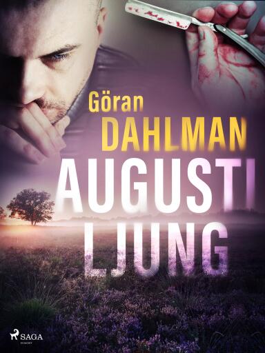 Portada del libro «Augustiljung», de Göran Dahlman