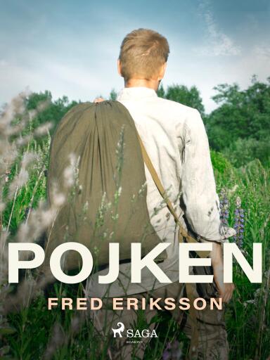 Portada del libro «Pojken», de Fred Eriksson
