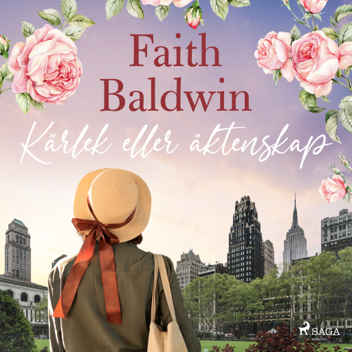 Portada del audiolibro «Kärlek eller äktenskap», de Faith Baldwin