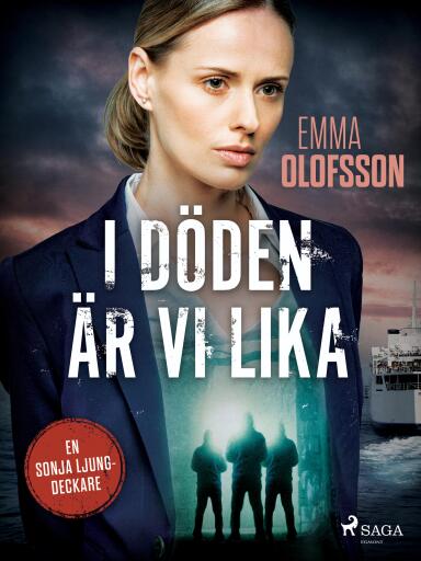 Portada del libro «I döden är vi lika», de Emma Olofsson