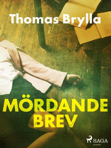 Portada del libro «Mördande brev», de Thomas Brylla