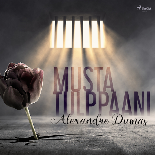 Portada del audiolibro «Musta tulppaani», de Alexandre Dumas
