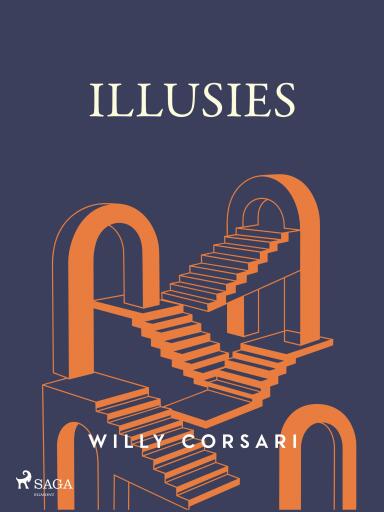 Portada del libro «Illusies», de Willy Corsari