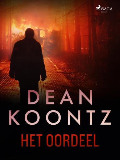 Portada del libro «Het oordeel», de Dean Koontz