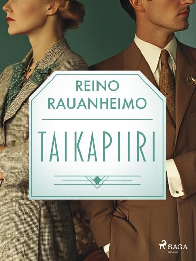 Portada del libro «Taikapiiri», de Reino Rauanheimo