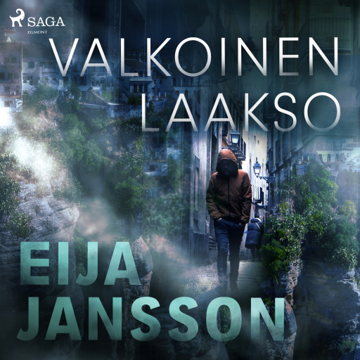 Portada del audiolibro «Valkoinen laakso», de Eija Jansson