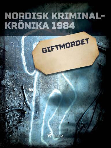 Portada del libro «Giftmordet», de Diverse