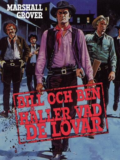 Portada del libro «Bill och Ben håller vad de lovar», de Marshall Grover
