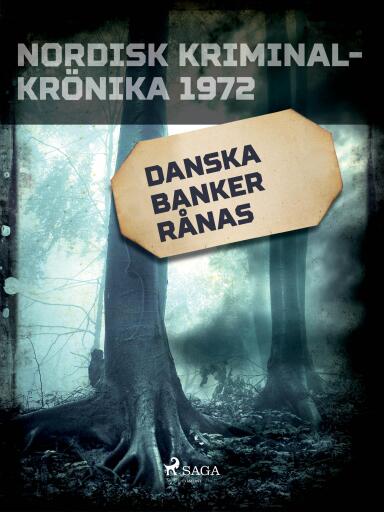 Portada del libro «Danska banker rånas», de Diverse