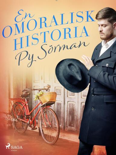 Portada del libro «En omoralisk historia», de Py Sörman