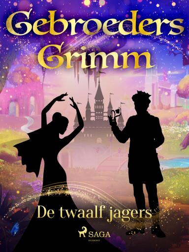 Portada del libro «De twaalf jagers», de De gebroeders Grimm