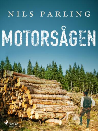 Portada del libro «Motorsågen», de Nils Parling