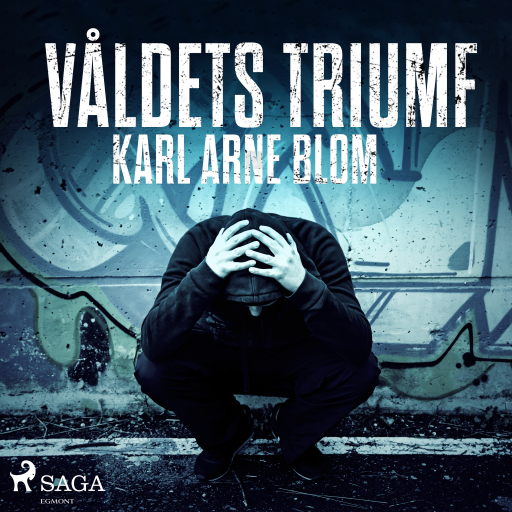 Portada del audiolibro «Våldets triumf»