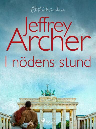 Portada del libro «I nödens stund», de Jeffrey Archer