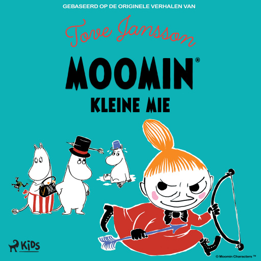 Portada del audiolibro «Kleine Mie», de Tove Jansson