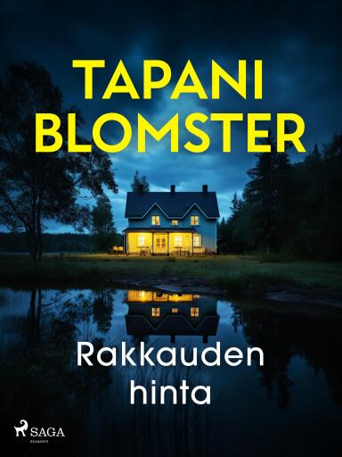 Portada del libro «Rakkauden hinta», de Tapani Blomster