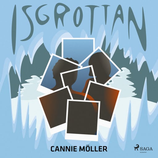 Portada del libro «Isgrottan», de Cannie Möller