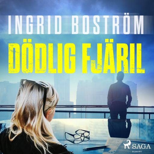 Portada del audiolibro «Dödlig fjäril», de Ingrid Boström