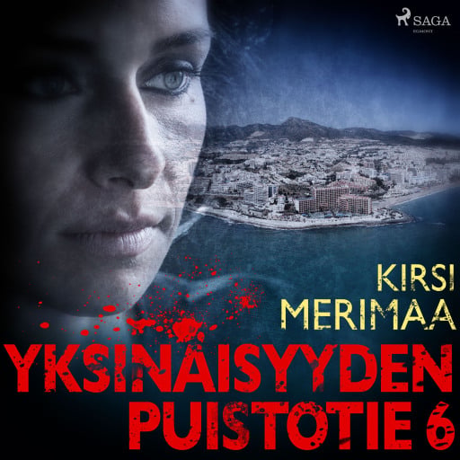 Portada del audiolibro «Yksinäisyyden puistotie 6», de Kirsi Merimaa