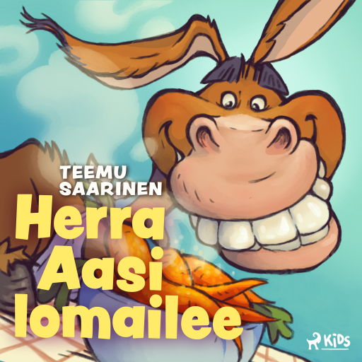 Portada del audiolibro «Herra Aasi lomailee»