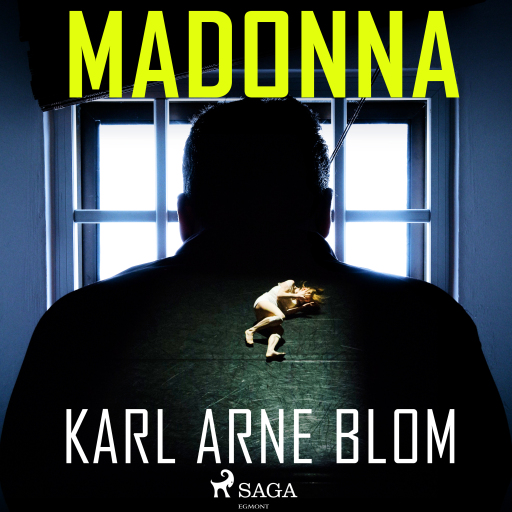 Portada del audiolibro «Madonna», de Karl Arne Blom