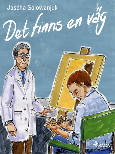 Portada del libro «Det finns en väg», de Jascha Golowanjuk