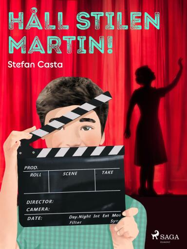 Portada del libro «Håll stilen Martin!», de Stefan Casta