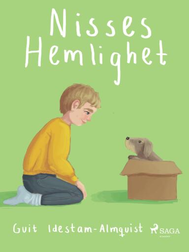 Portada del libro «Nisses hemlighet», de Guit Idestam-Almquist