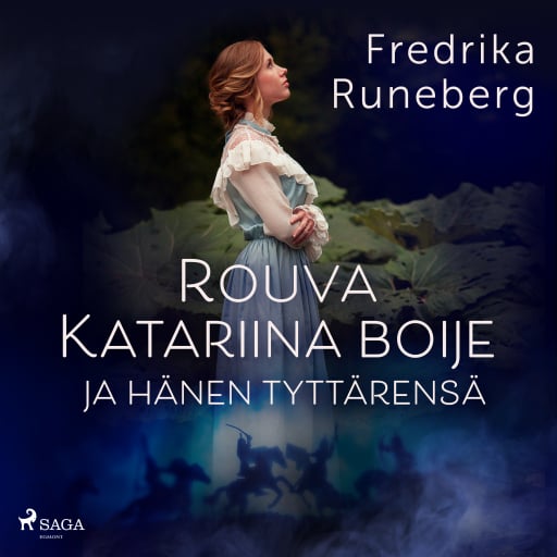 Portada del audiolibro «Rouva Katariina Boije ja hänen tyttärensä»