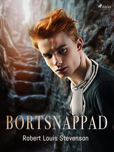 Portada del libro «Bortsnappad», de Robert Louis Stevenson