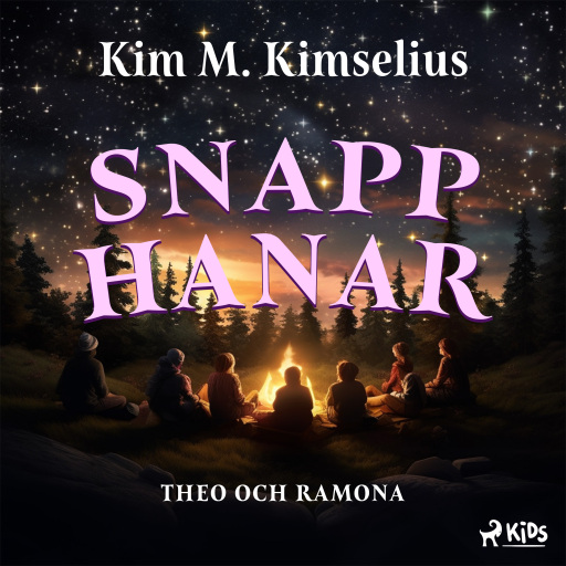 Portada del audiolibro «Snapphanar», de Kim M. Kimselius