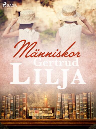 Portada del libro «Människor», de Gertrud Lilja