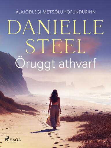 Portada del libro «Öruggt athvarf», de Danielle Steel