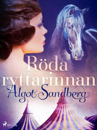 Portada del libro «Röda ryttarinnan», de Algot Sandberg