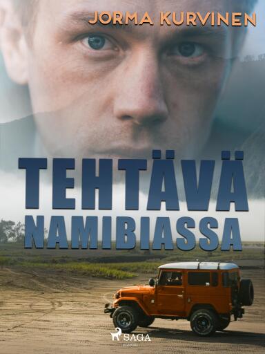 Portada del libro «Tehtävä Namibiassa», de Jorma Kurvinen