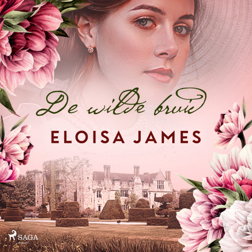 Portada del audiolibro «De wilde bruid», de Eloisa James