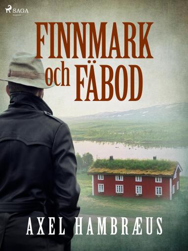 Portada del libro «Finnmark och fäbod», de Axel Hambræus