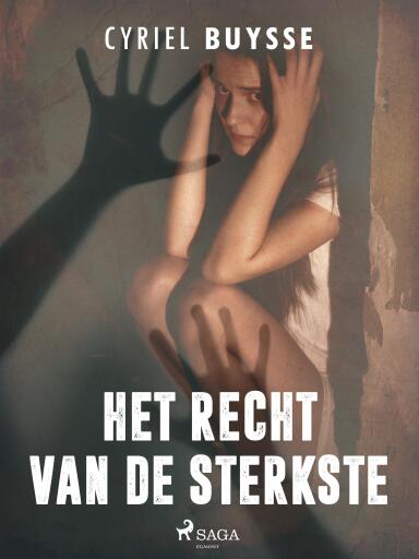 Portada del libro «Het recht van de sterkste», de Cyriel Buysse