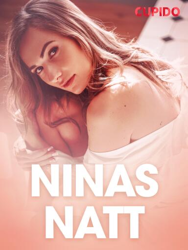 Portada del libro «Ninas natt – erotiske noveller», de Cupido